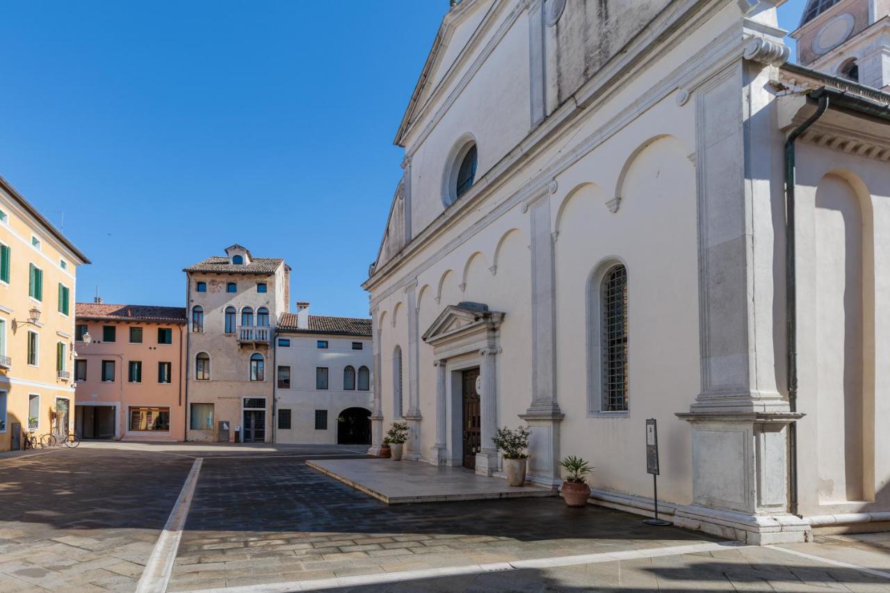 5 Min Dal Centro - Ca'Lea - Motta Di Livenza Hotell Exteriör bild
