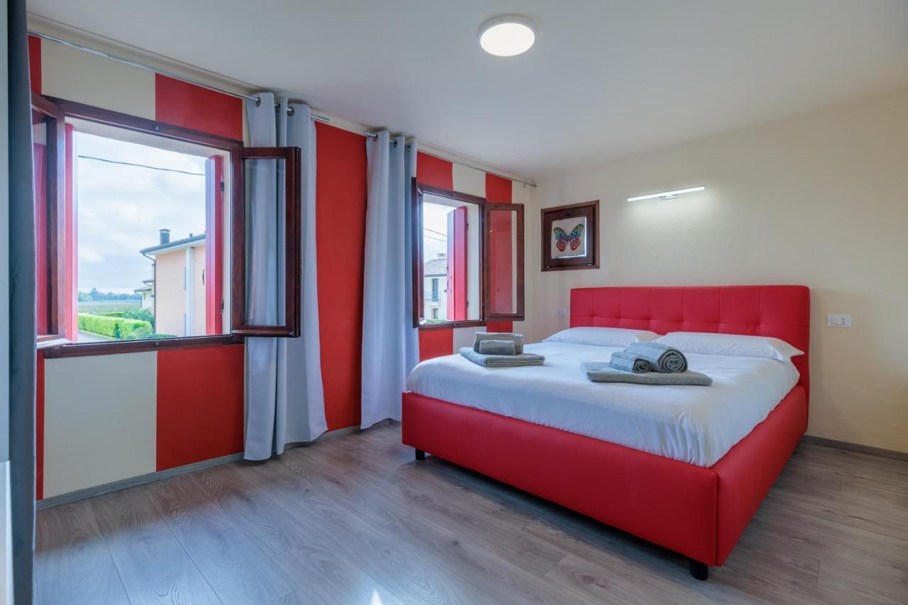5 Min Dal Centro - Ca'Lea - Motta Di Livenza Hotell Exteriör bild