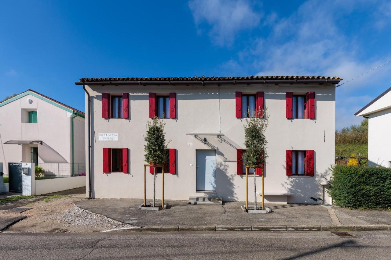 5 Min Dal Centro - Ca'Lea - Motta Di Livenza Hotell Exteriör bild