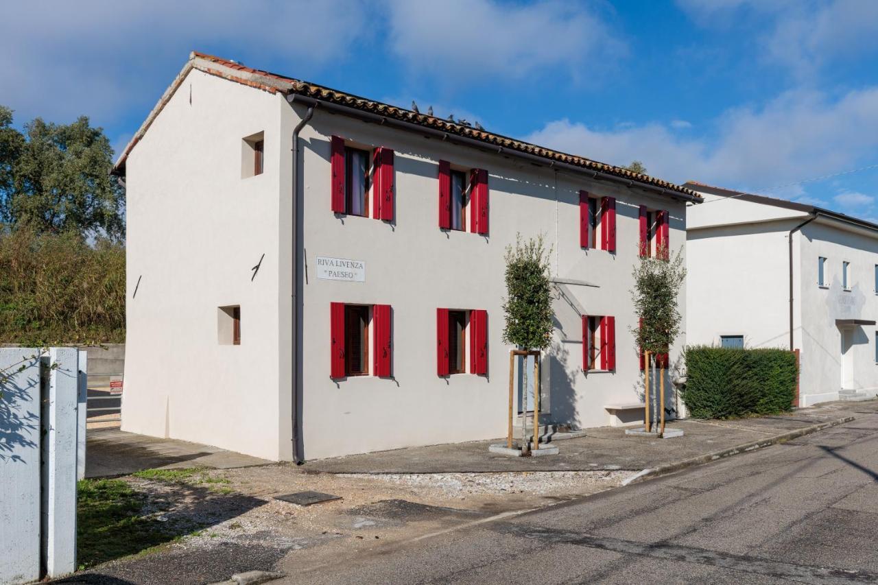 5 Min Dal Centro - Ca'Lea - Motta Di Livenza Hotell Exteriör bild