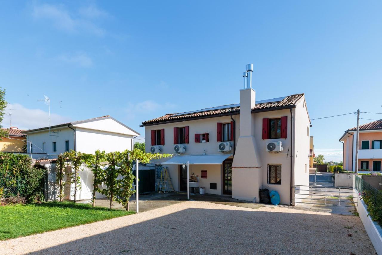 5 Min Dal Centro - Ca'Lea - Motta Di Livenza Hotell Exteriör bild
